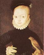 unknow artist, Child protrait of Mary-s son